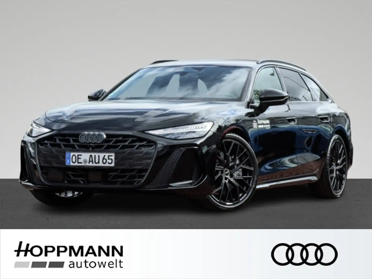 Audi A6 edition one TDI quattro S tronic editio Schwarz - 1