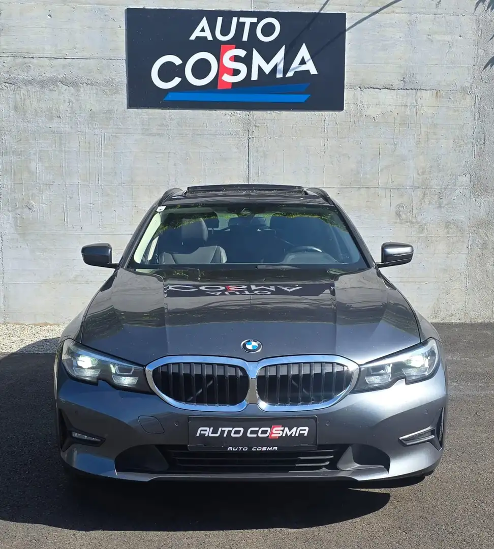 BMW 318 318 d Advantage /Panoramadach/ Kamera/ Gris - 2