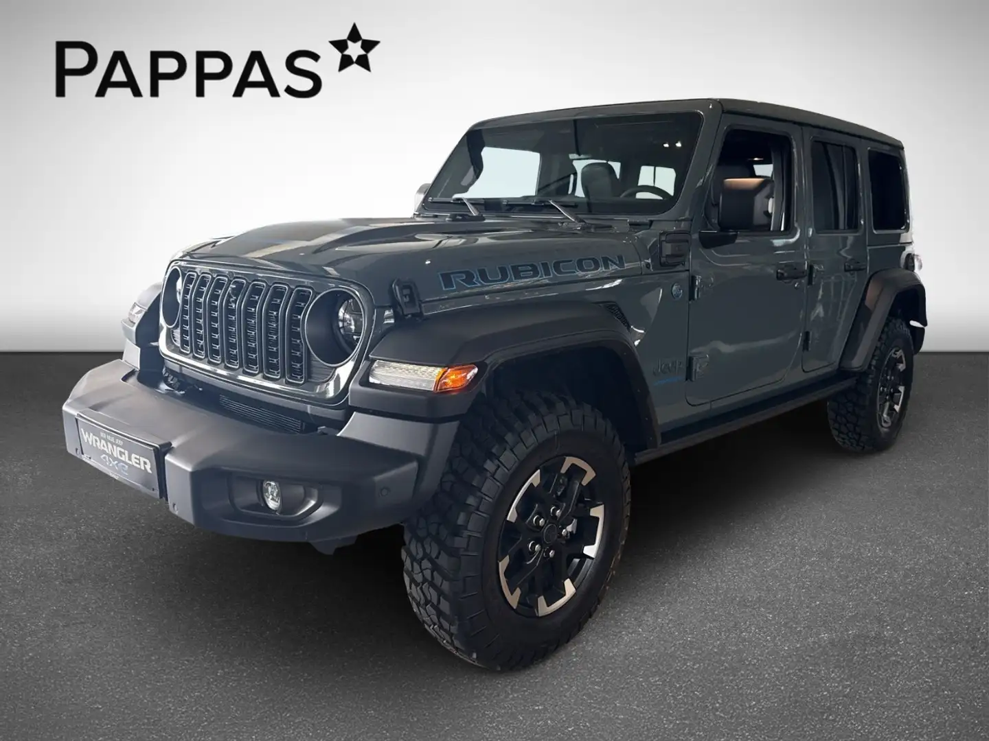 Jeep Wrangler 4XE RUBICON Siyah - 1