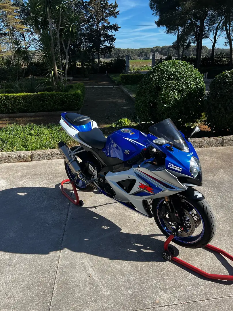 Suzuki GSX-R 1000 Yoshimura Blu/Azzurro - 1