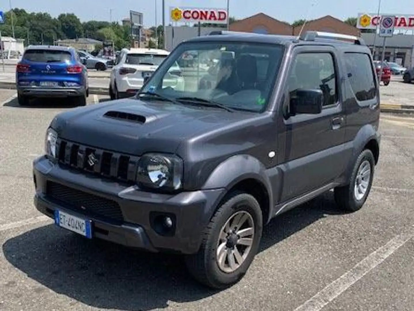 Suzuki Jimny Evolution+ 4WD Automatica Grigio - 1