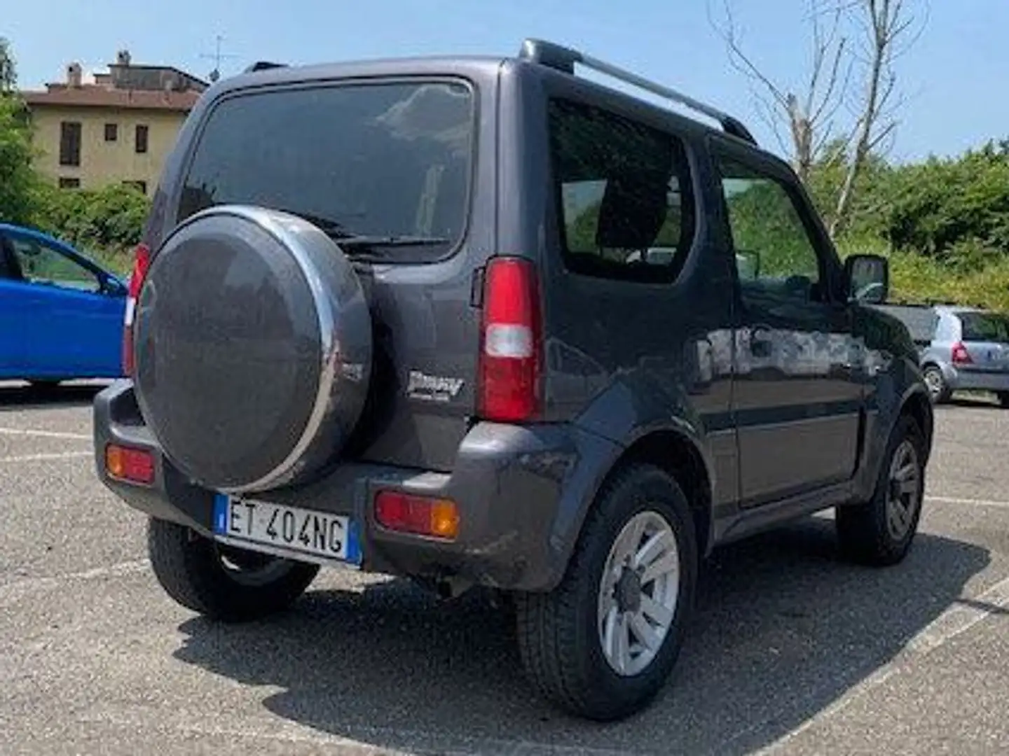 Suzuki Jimny Evolution+ 4WD Automatica Grigio - 2