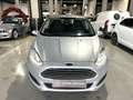 Ford Fiesta 1.25 Titanium 82 Gris - thumbnail 2