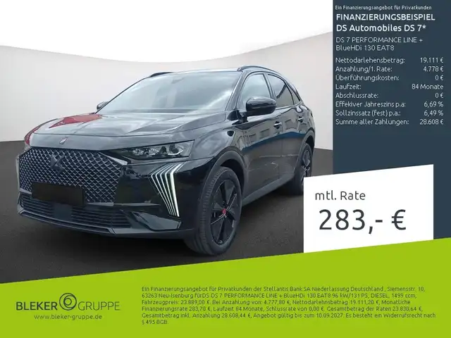 DS Automobiles DS 7