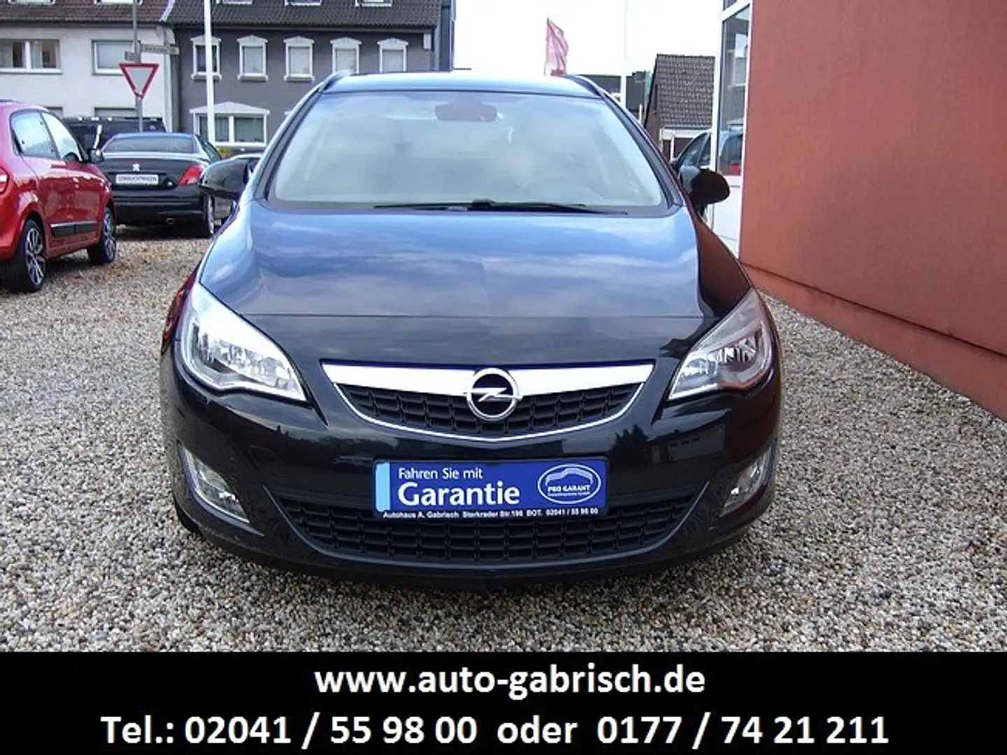 Opel Astra Edition,AUTOMATIK,KOMBI,TEMPOMAT,AHK,PARKTRONIK Schwarz - 2