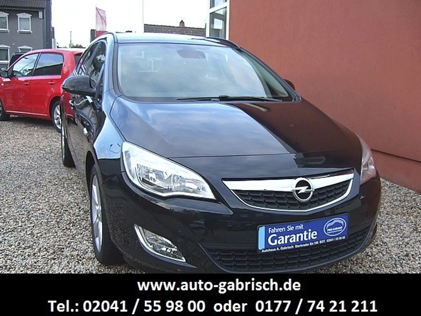 Opel Astra Edition,AUTOMATIK,KOMBI,TEMPOMAT,AHK,PARKTRONIK Schwarz - 1