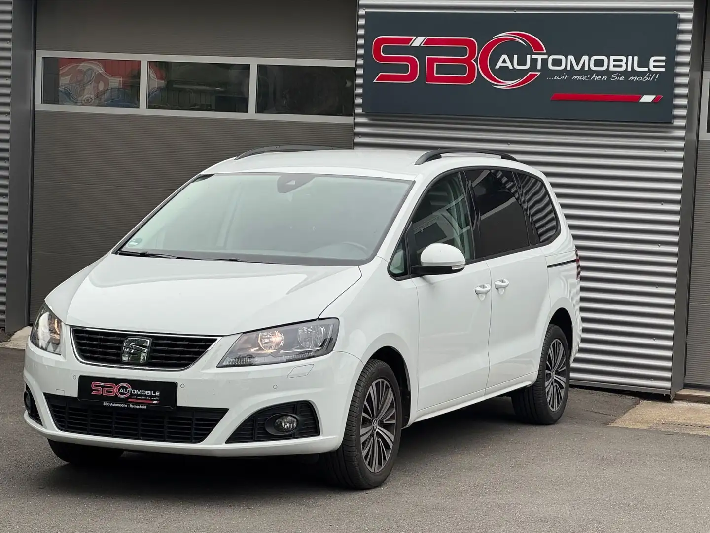SEAT Alhambra Style/7-Sitzer/Lifestyle-Paket Weiß - 1