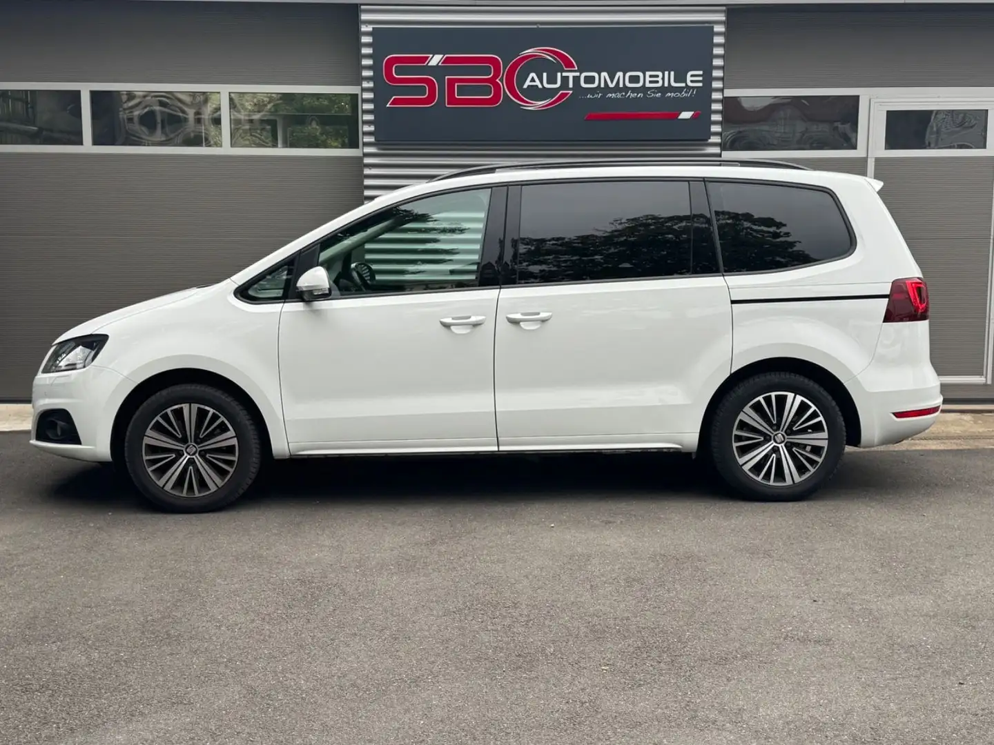 SEAT Alhambra Style/7-Sitzer/Lifestyle-Paket Weiß - 2