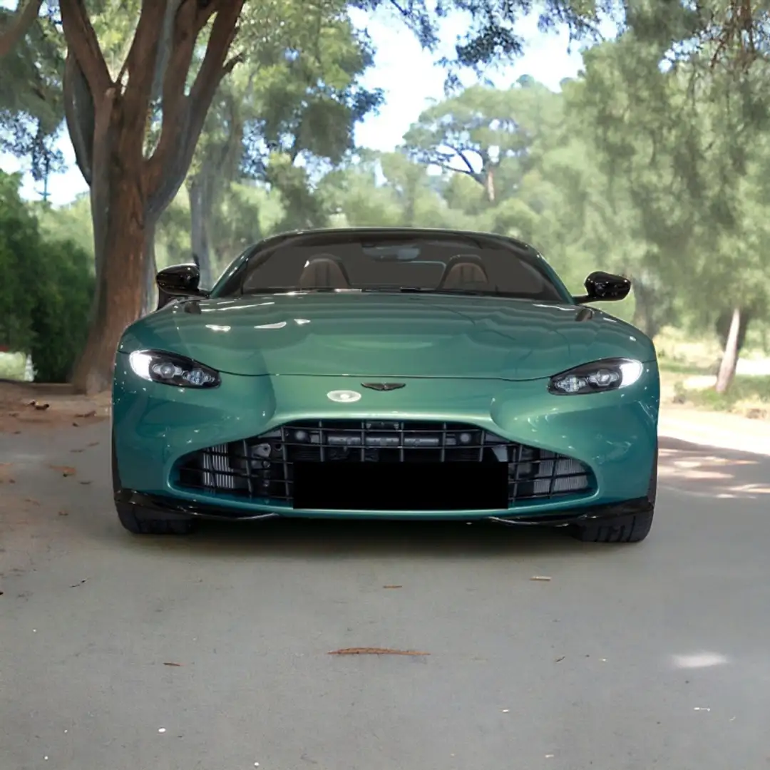 Aston Martin Vantage Roadster Zöld - 1