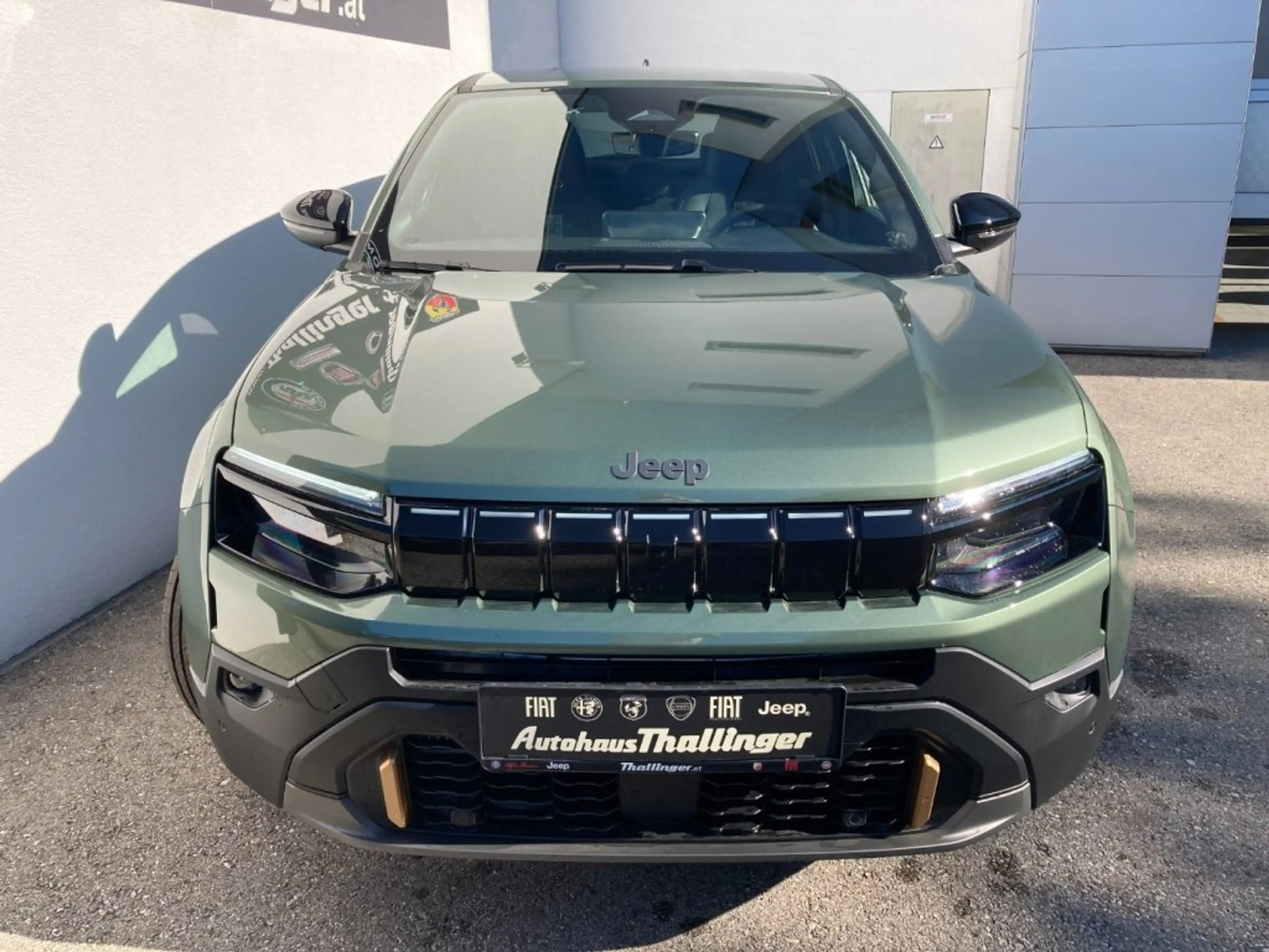 Jeep Avenger Benzin 1,2l Benzin 100Ps 85th Anniversary — photo 3