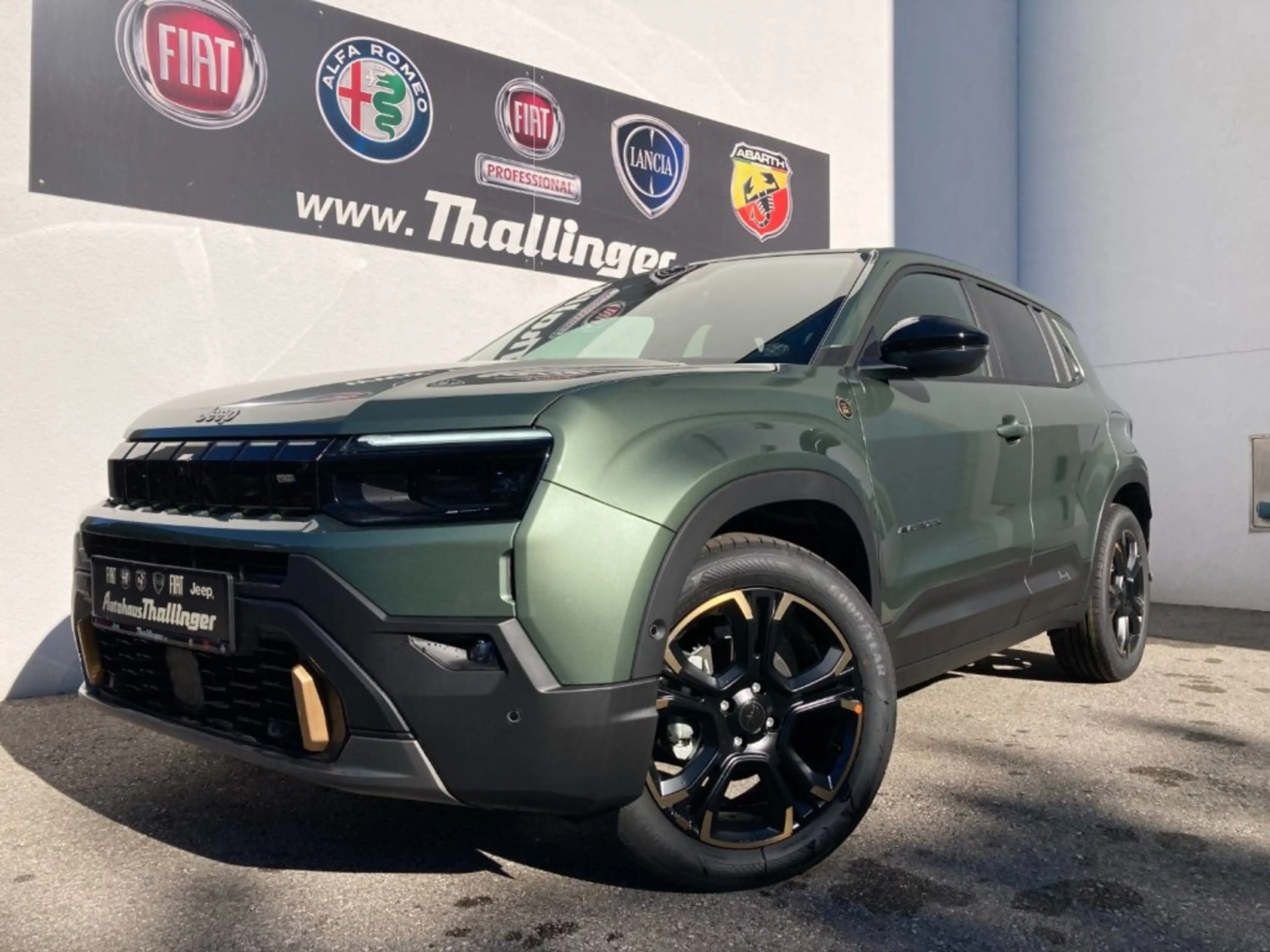 Jeep Avenger Benzin 1,2l Benzin 100Ps 85th Anniversary