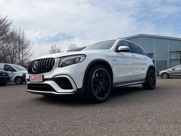 GLC 63 S AMG 4Matic *TOP Zustand*HU Neu* inkl. MwS