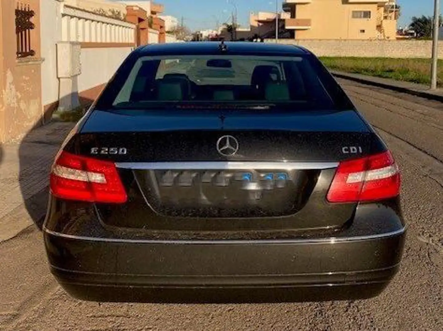 Mercedes-Benz E 250 Classe E - W212 Berlina cdi be Avantgarde AMG auto Černá - 2
