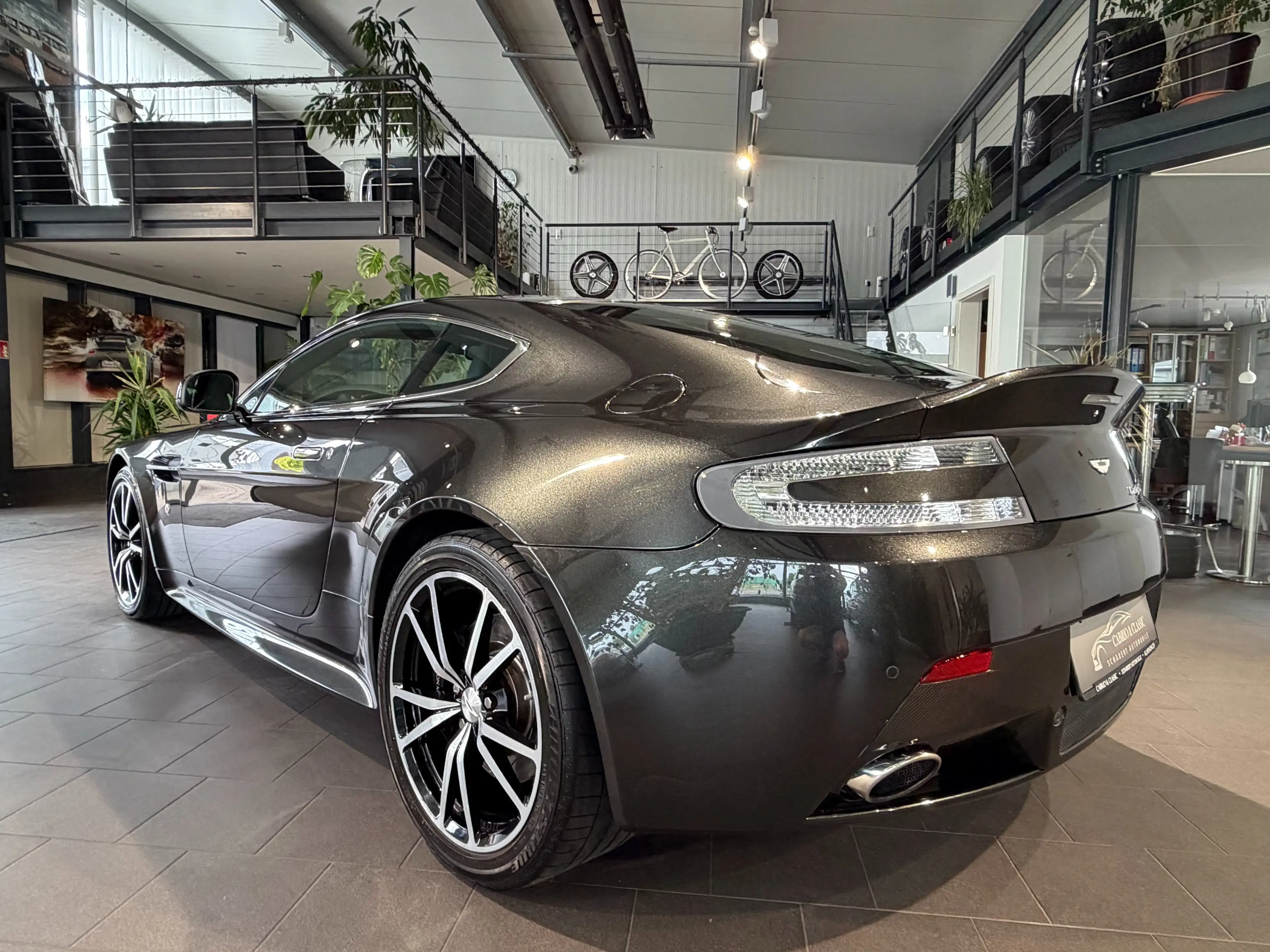 Aston Martin V8 V8 Vantage S, SP10, D-Fz, 1.Hd, Scheckheft — photo 3