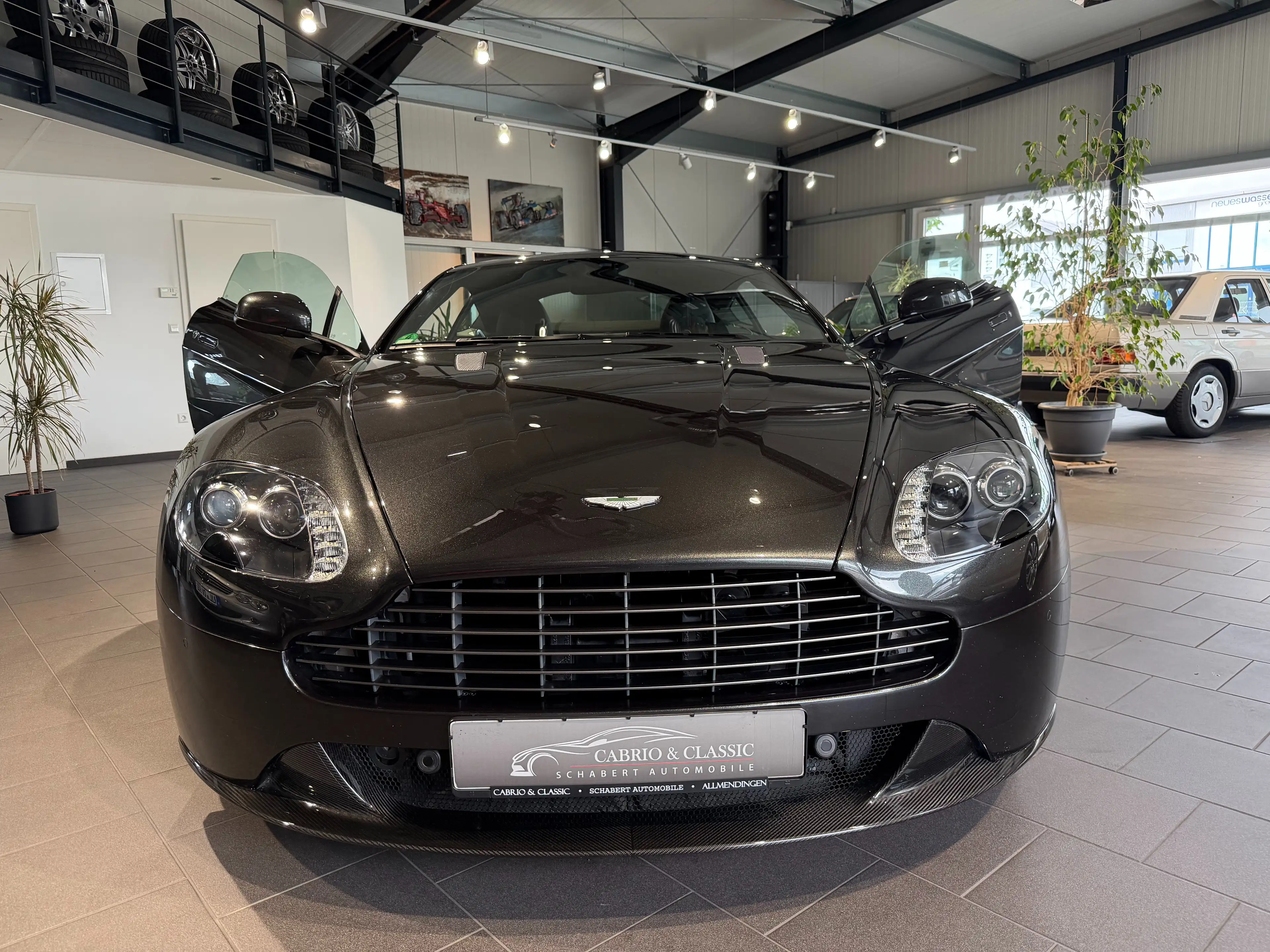 Aston Martin V8 V8 Vantage S, SP10, D-Fz, 1.Hd, Scheckheft — photo 6