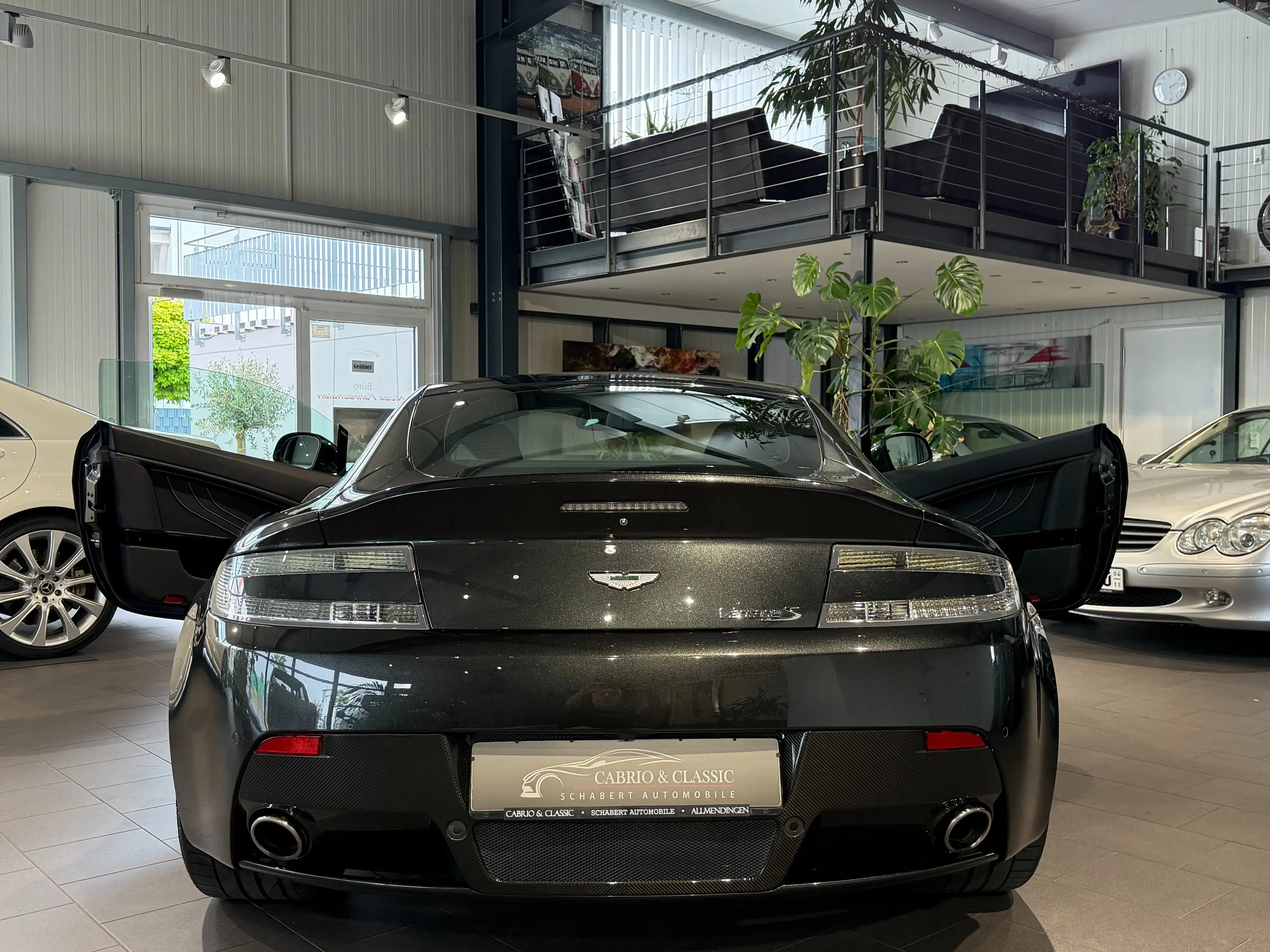 Aston Martin V8 V8 Vantage S, SP10, D-Fz, 1.Hd, Scheckheft — photo 7