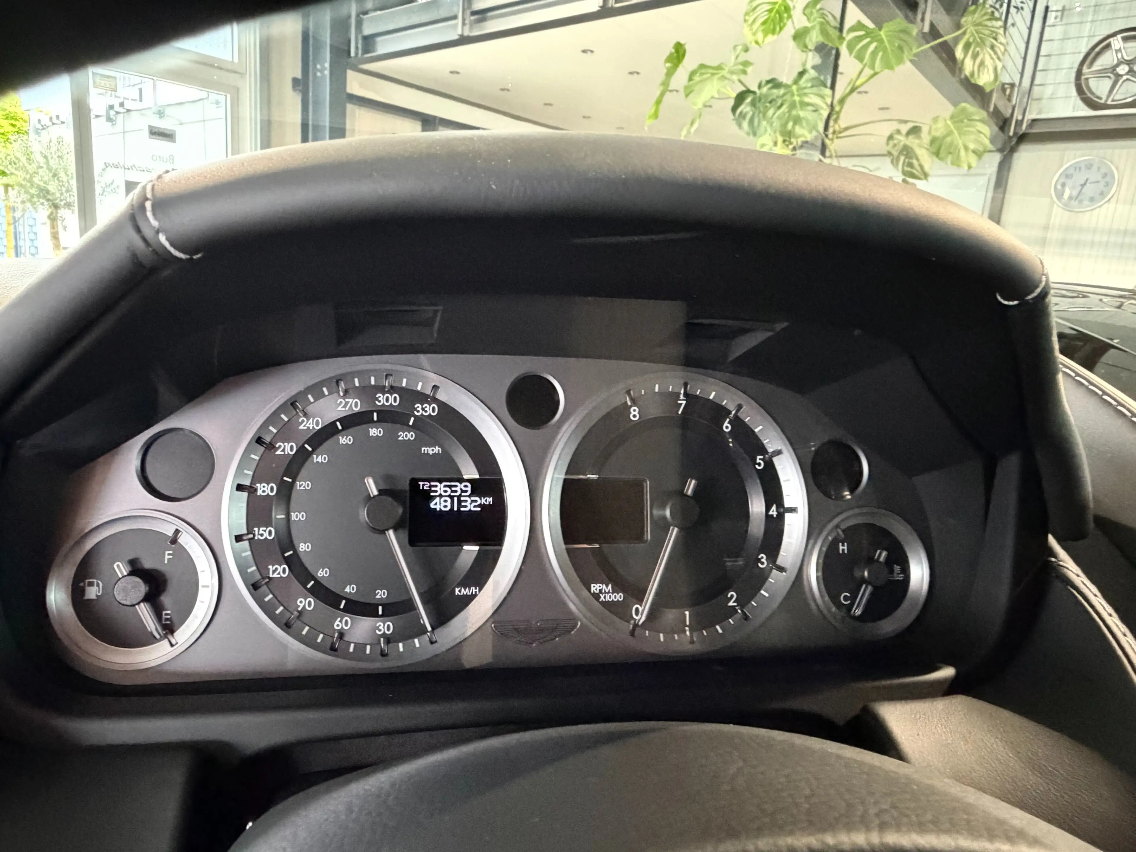 Aston Martin V8 V8 Vantage S, SP10, D-Fz, 1.Hd, Scheckheft — photo 11