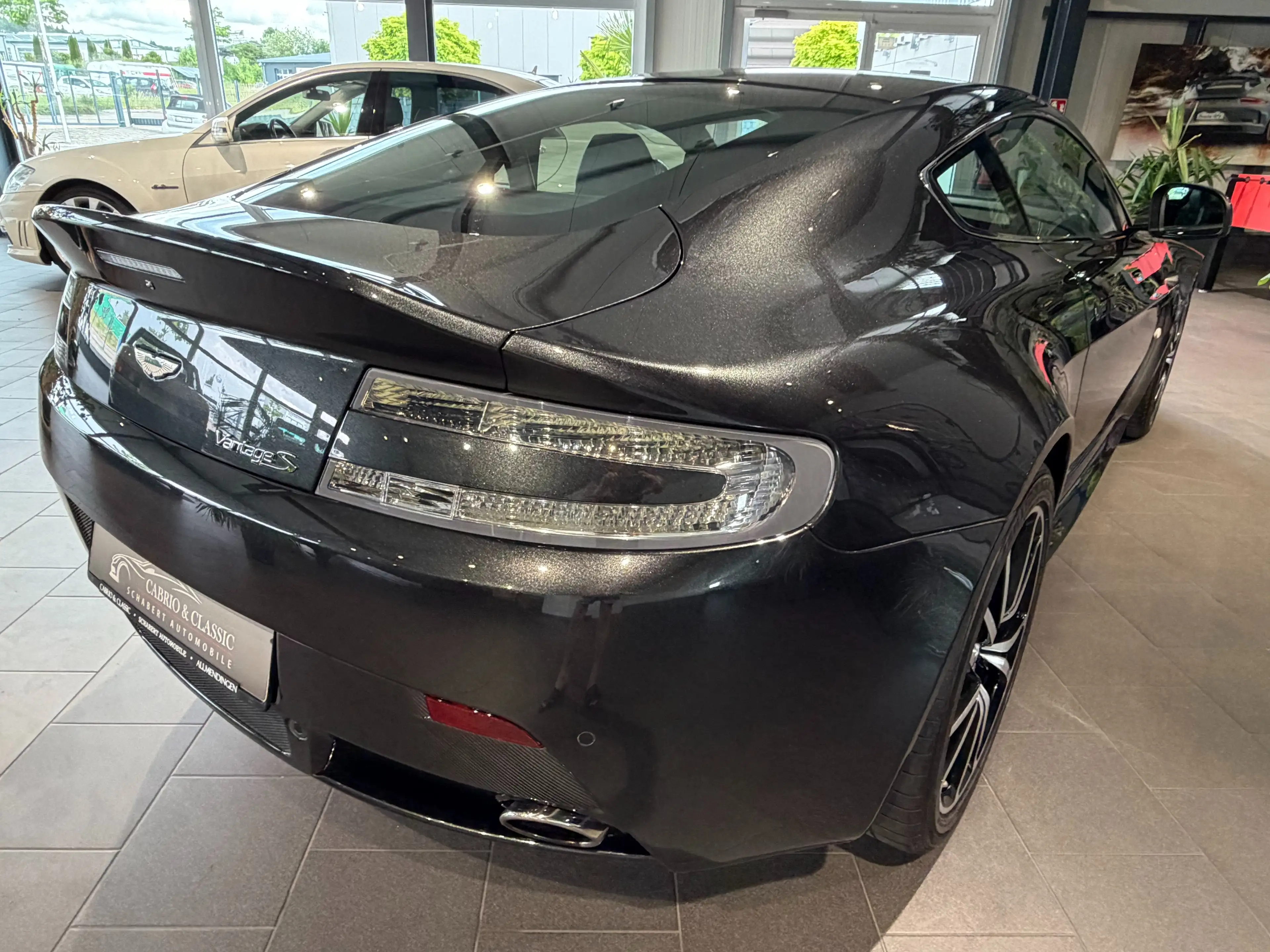 Aston Martin V8 V8 Vantage S, SP10, D-Fz, 1.Hd, Scheckheft — photo 5