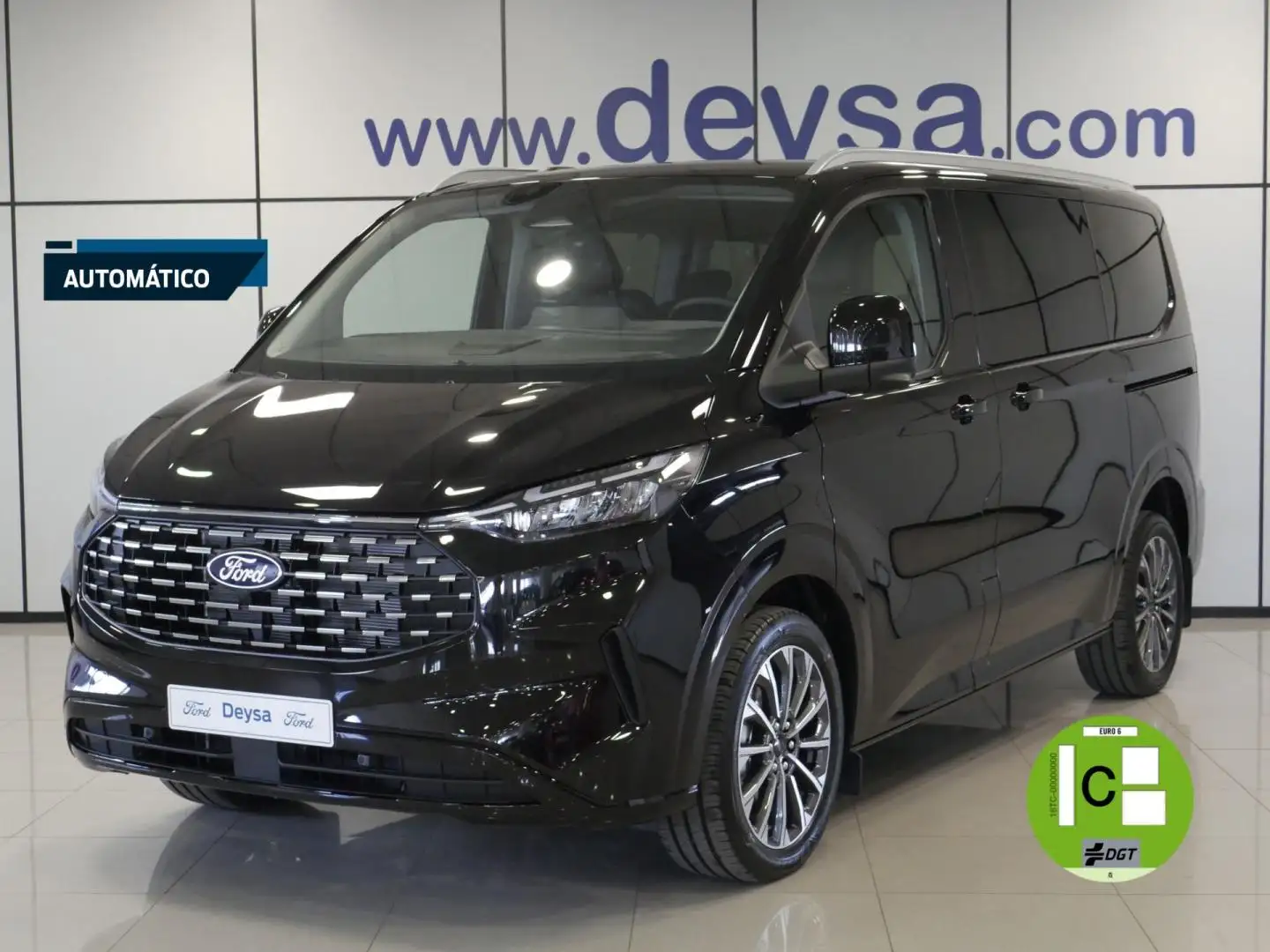 Ford Tourneo Custom 2.0 EcoBlue Titanium X AWD Aut. 170 Negro - 1