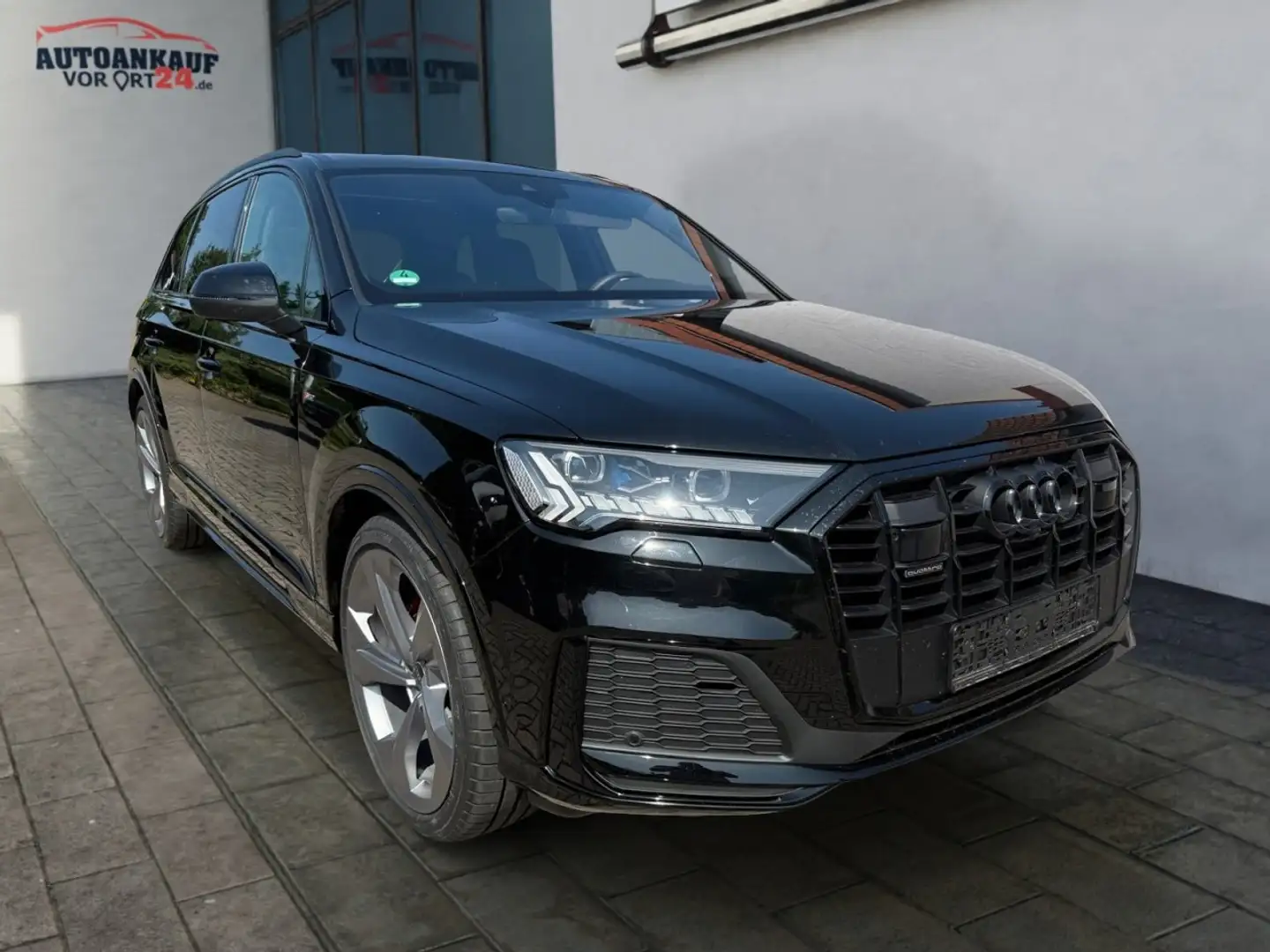 Audi Q7 50 TDI quattro competition plus*S-Line*Voll* Schwarz - 1