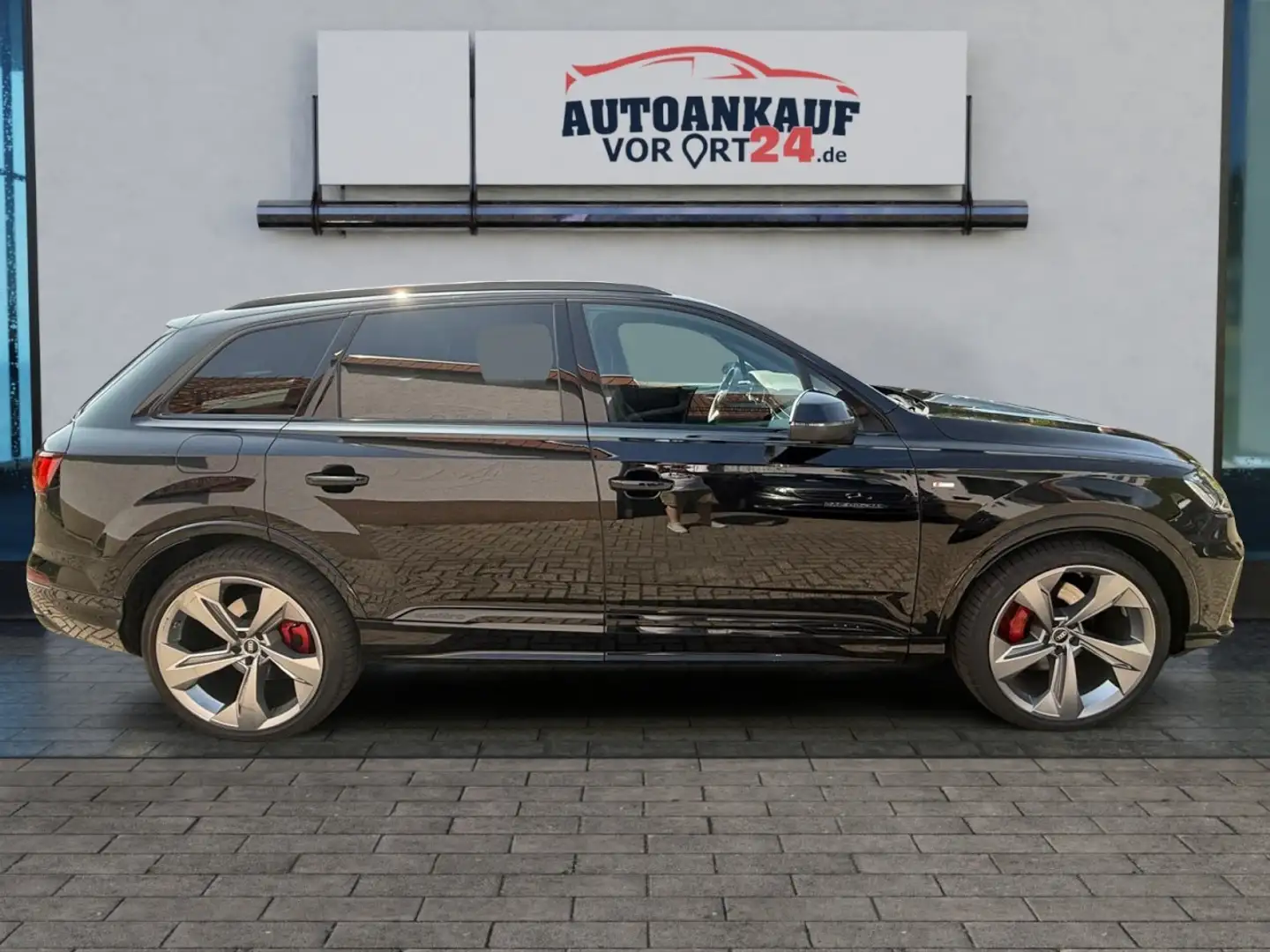 Audi Q7 50 TDI quattro competition plus*S-Line*Voll* Schwarz - 2