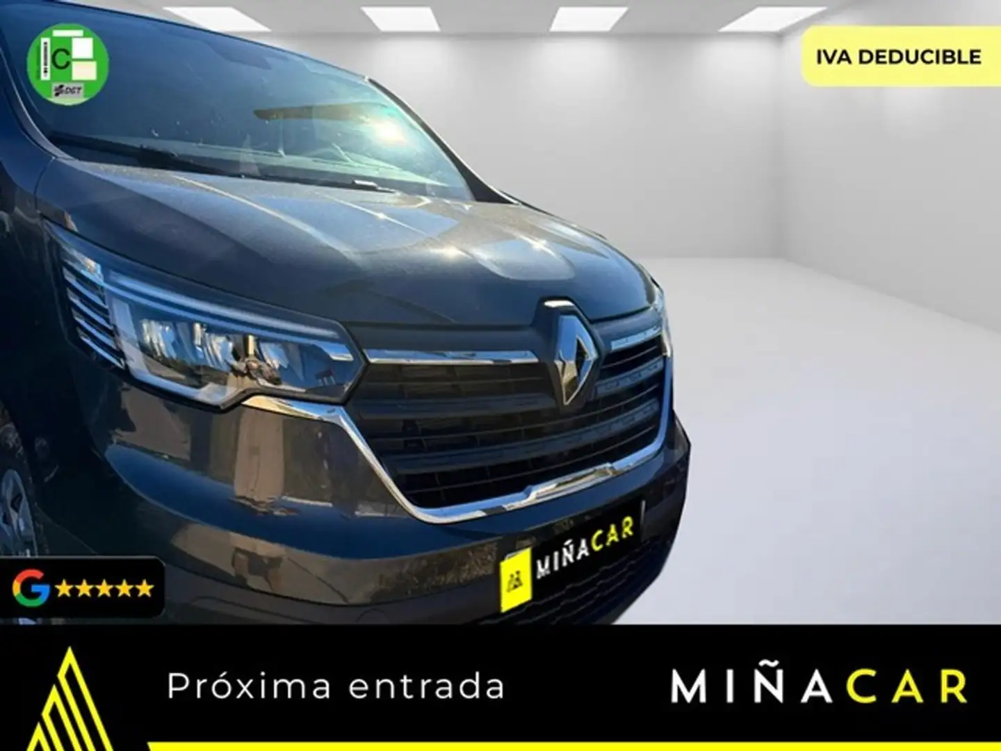 Renault Trafic Mixto N1 56 Energy Blue dCi 81kW110CV Gris - 1