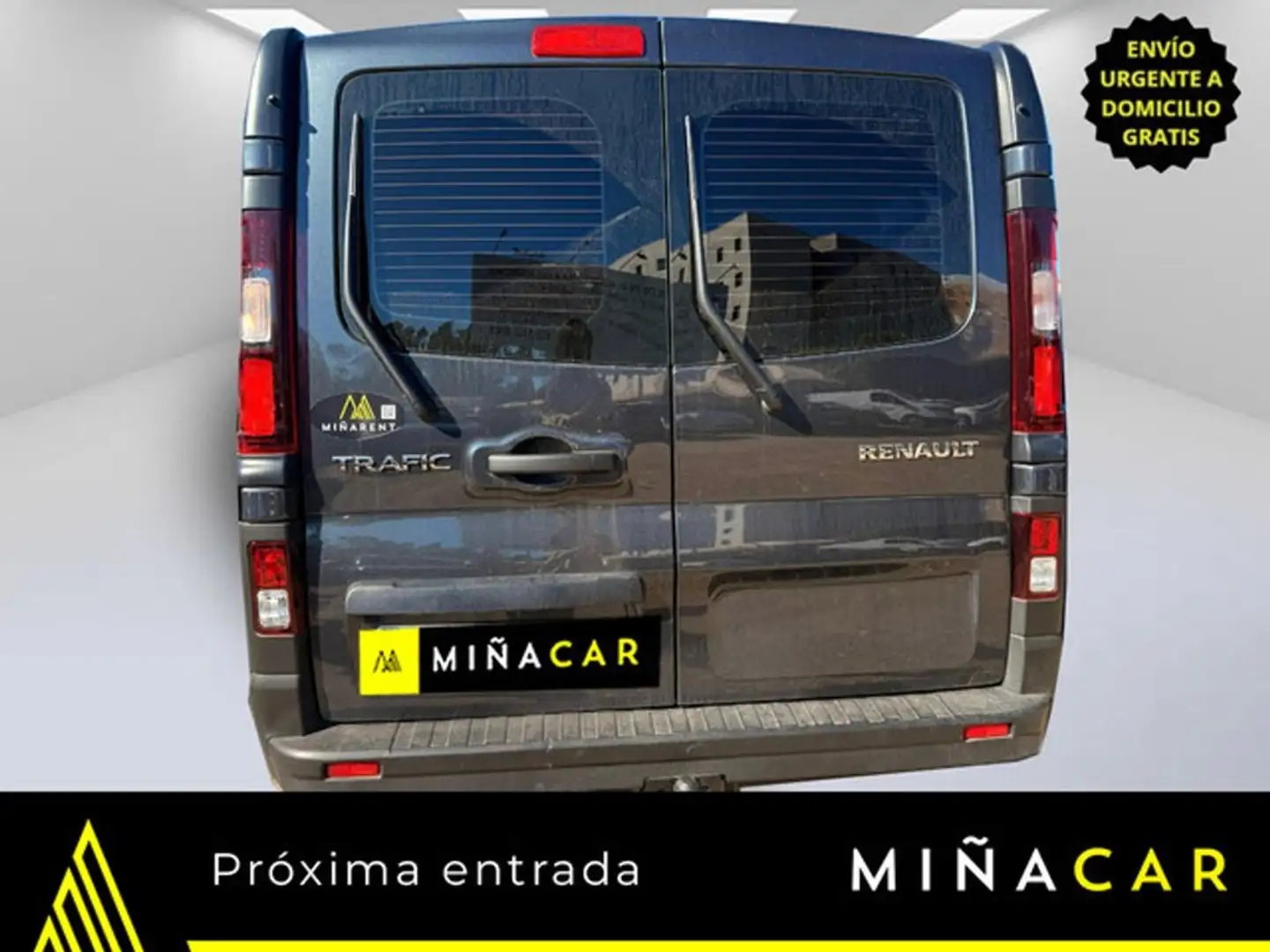 Renault Trafic Mixto N1 56 Energy Blue dCi 81kW110CV Gris - 2