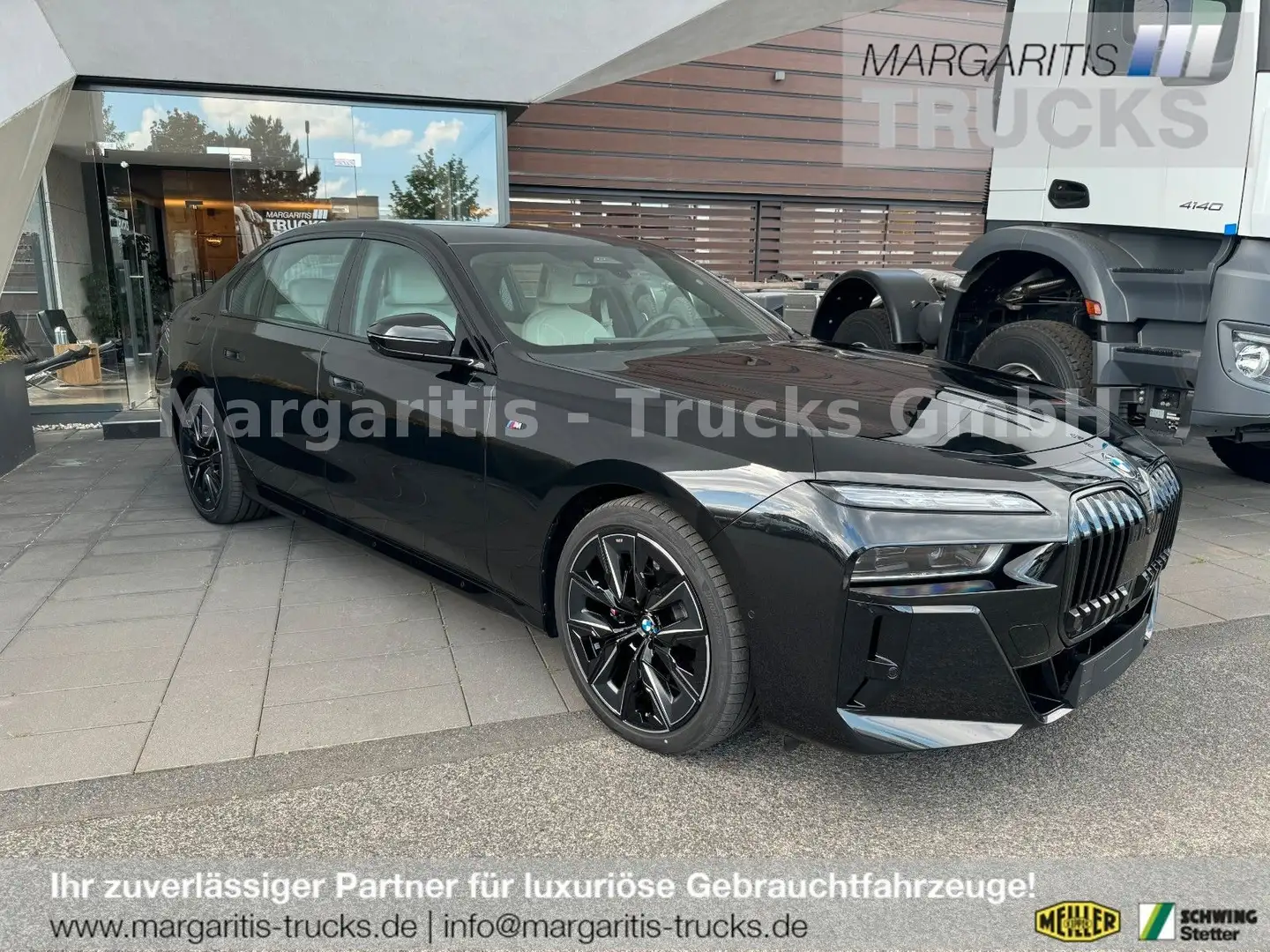 BMW 740 d xDrive/MPaket/Aut.Türen/Pano/TV/Carbon Noir - 1