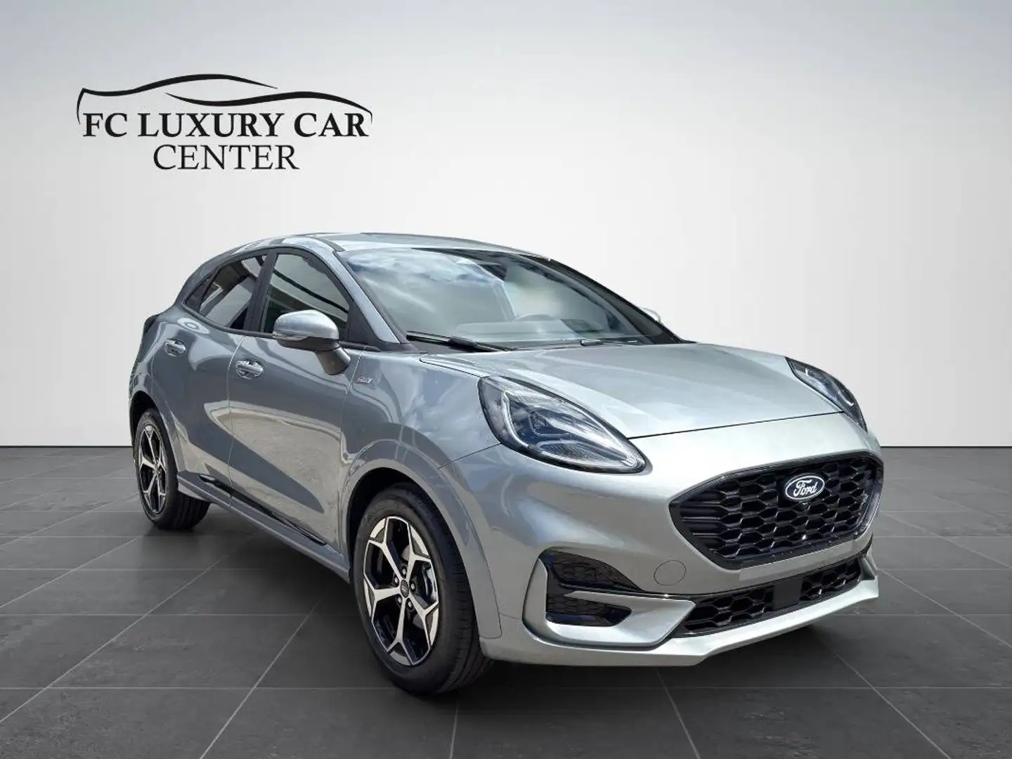 Ford Puma 1.0 ecoboost h ST-Line 125cv Gris - 1
