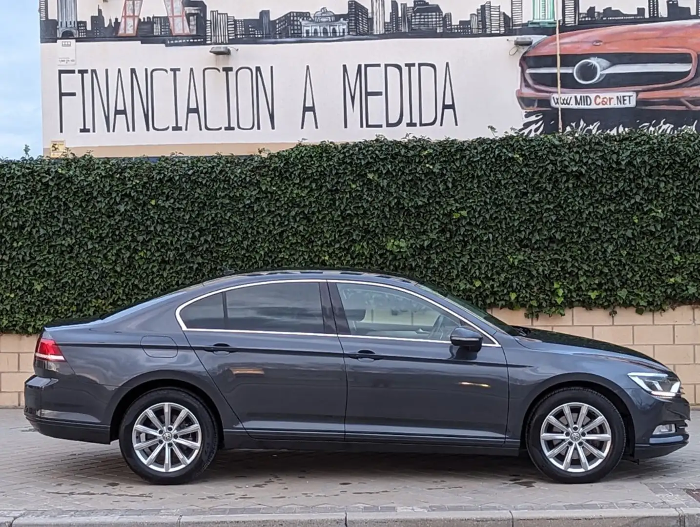 Volkswagen Passat Vw  Advance 2.0Tdi 150Cv DSG7 Etiqueta Medioambien Blanco - 2