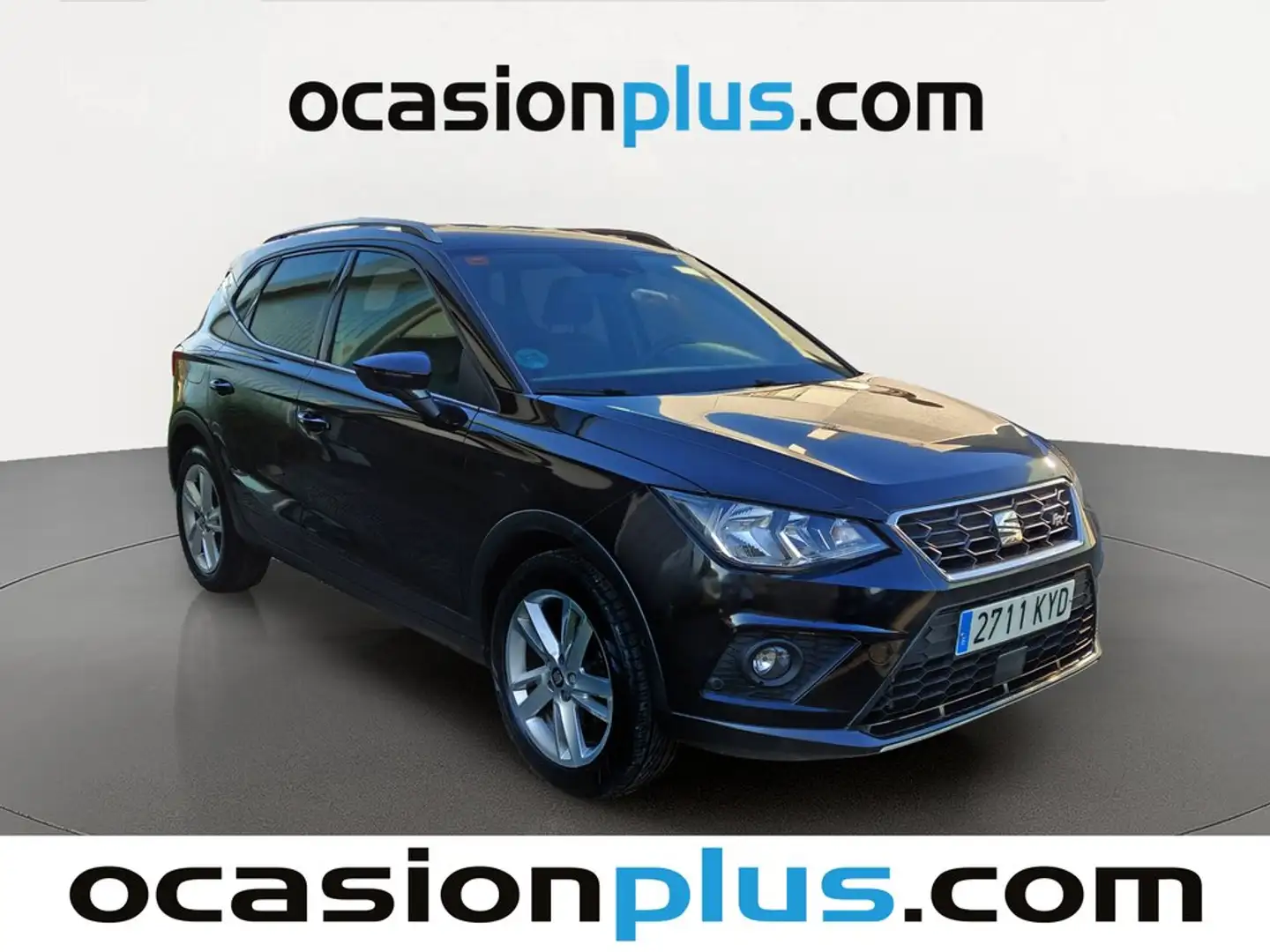 SEAT Arona 1.6TDI CR S&S FR 115 Negro - 2