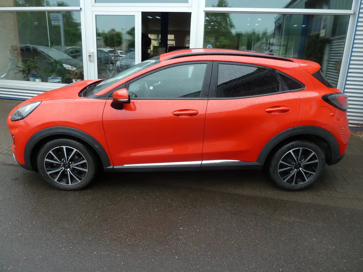 Ford Puma Titanium Rot - 1