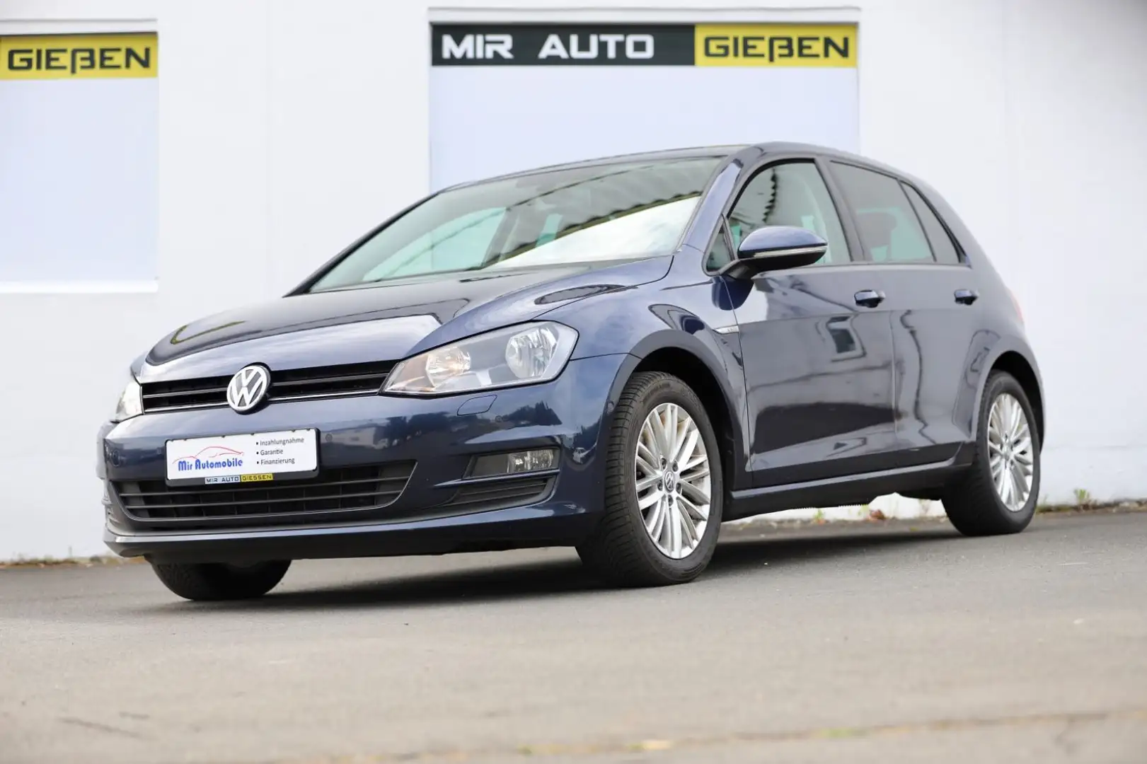 Volkswagen Golf VII Lim. 2.0 TDI Cup NAVI Kamera BMT Blauw - 1