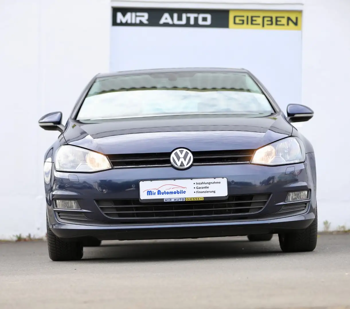 Volkswagen Golf VII Lim. 2.0 TDI Cup NAVI Kamera BMT Blauw - 2