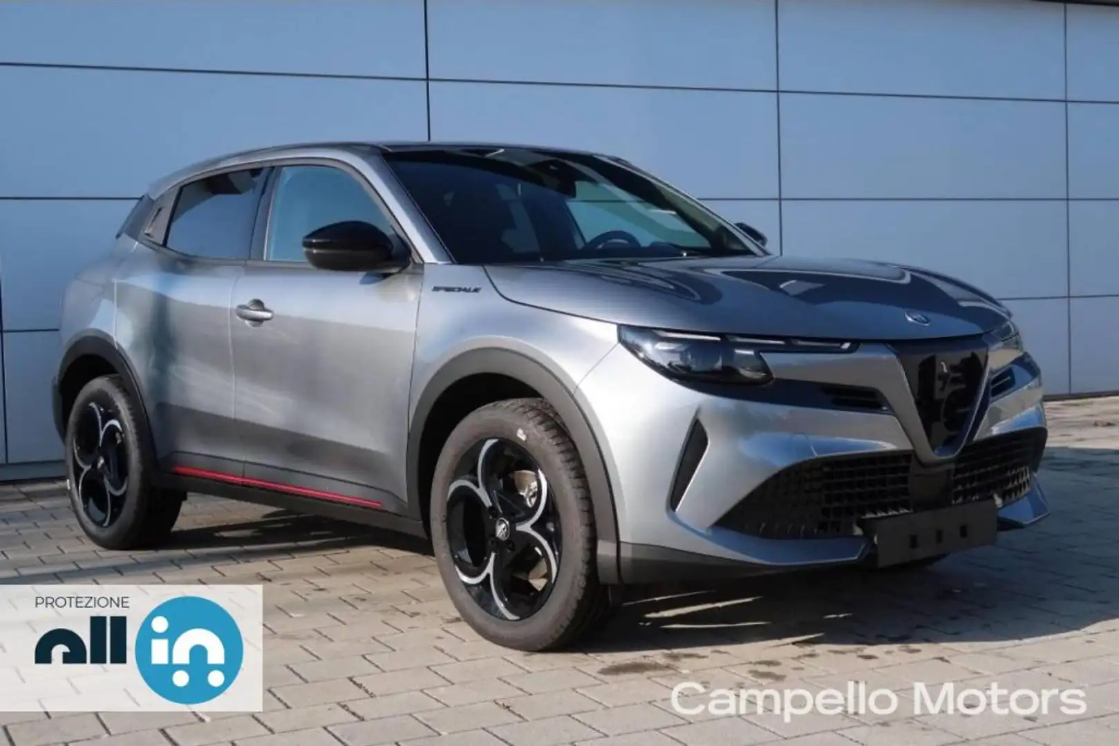 Alfa Romeo Junior Junior 1.2 136cv Hybrid eDCT6 Speciale Grigio - 1