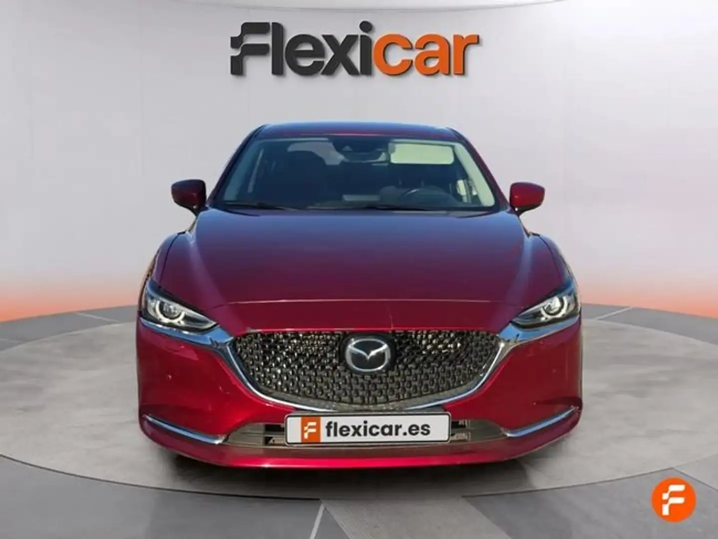 Mazda 6 Wagon 2.0 Skyactiv-G Center-Line 165 Rojo - 2