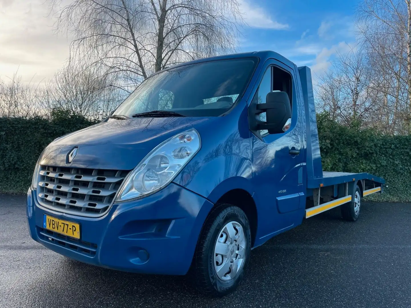 Renault Master 2.3 dCi 2011 Abschleppwagen Abschlepper - 2