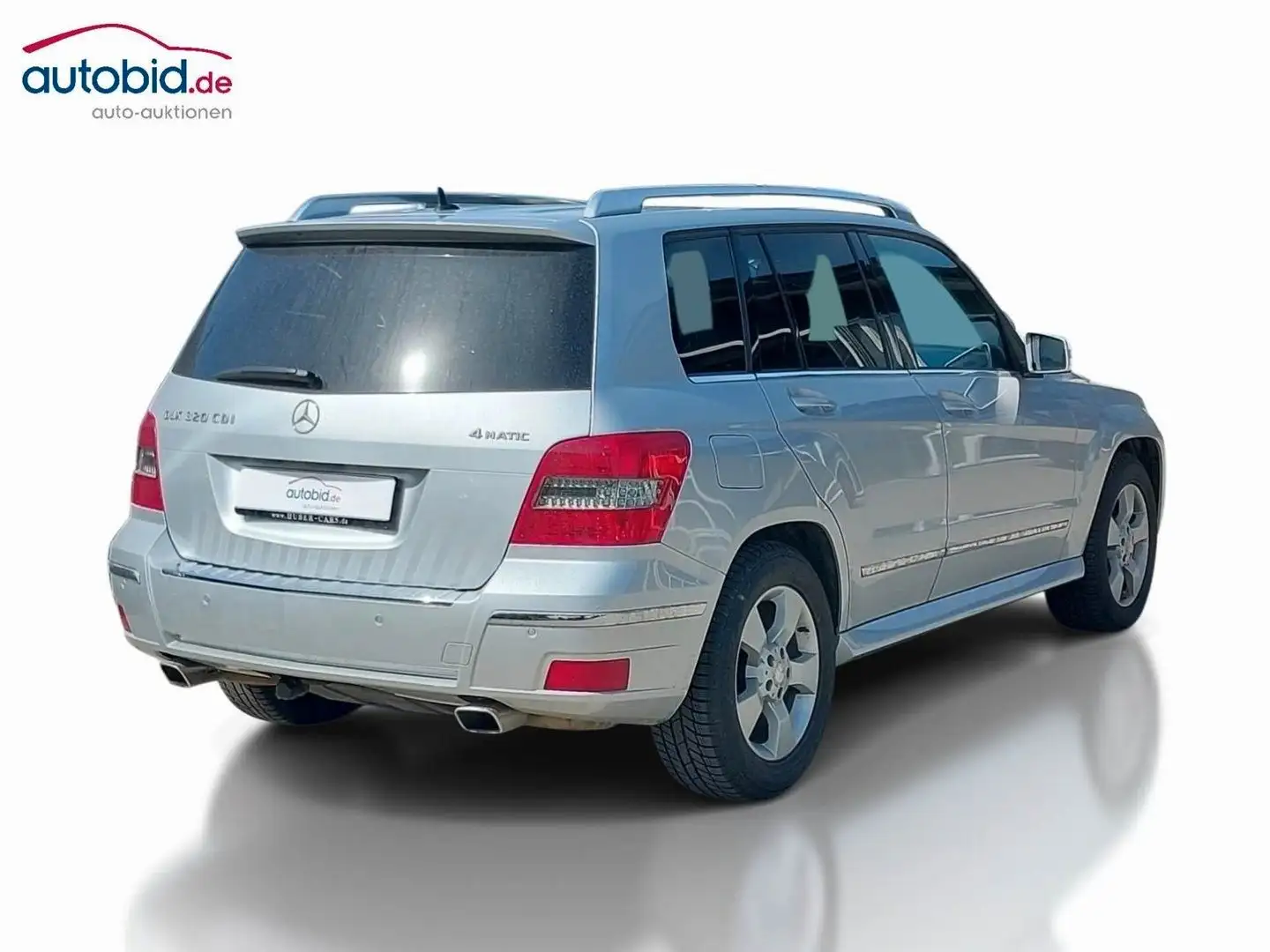 Mercedes-Benz GLK 320 CDI 4Matic SPORT PAKET|LEDER|XEN+|AHK Silber - 2