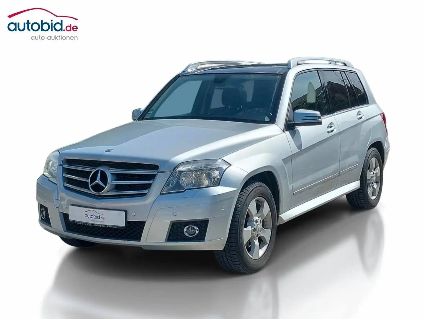 Mercedes-Benz GLK 320 CDI 4Matic SPORT PAKET|LEDER|XEN+|AHK Silber - 1