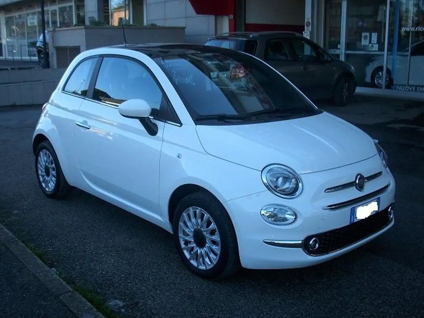 Fiat 500 1.0 hybrid Dolcevita 70cv Bianco - 1