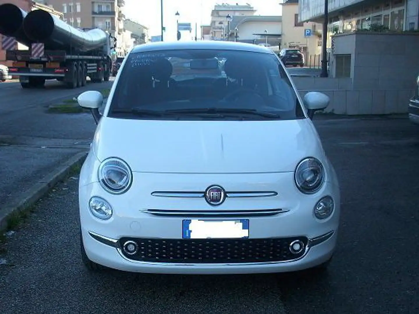 Fiat 500 1.0 hybrid Dolcevita 70cv Bianco - 2