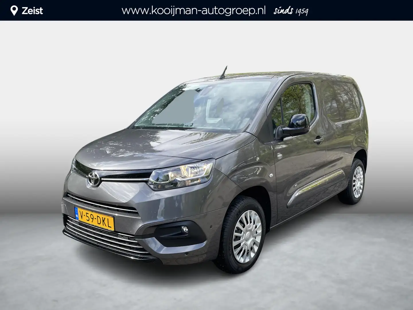 Toyota Proace City 1.5 D-4D Prof Direct leverbaar ! Grijs - 1