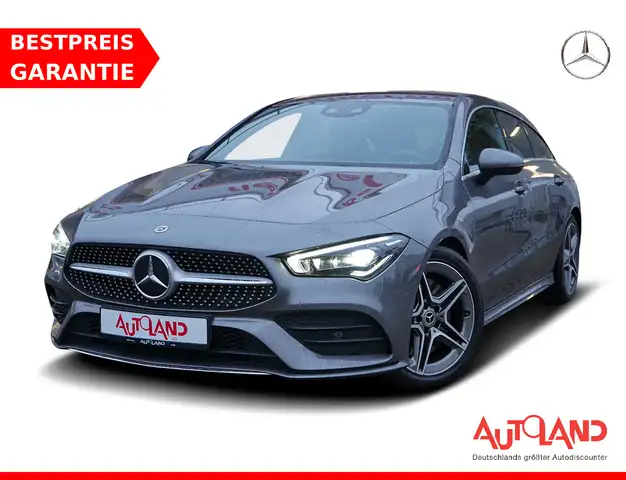 Mercedes-Benz CLA 250 4Matic AMG Line LED Navi Tempomat Leder