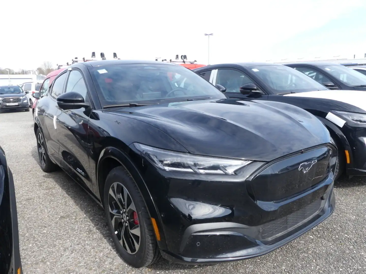 Ford Mustang Mach-E AWD DUAL 351PS AWD Schwarz - 1