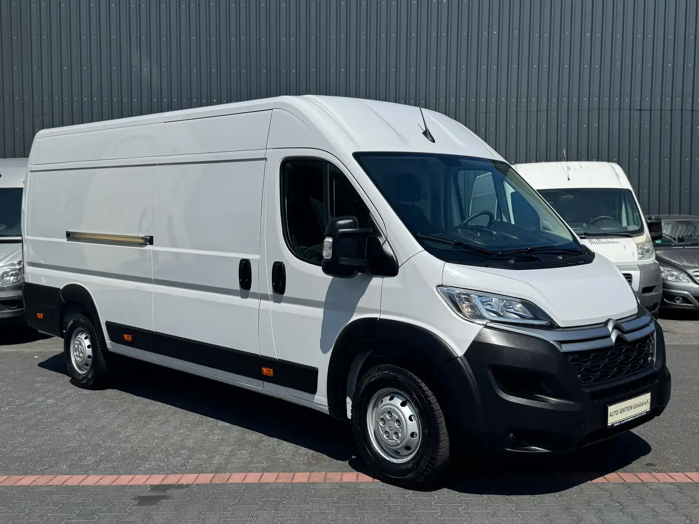 Citroen Jumper 35 L4H2 165 *Klima*Kam*Navi*Temp*3xSOFORT Blanc - 1