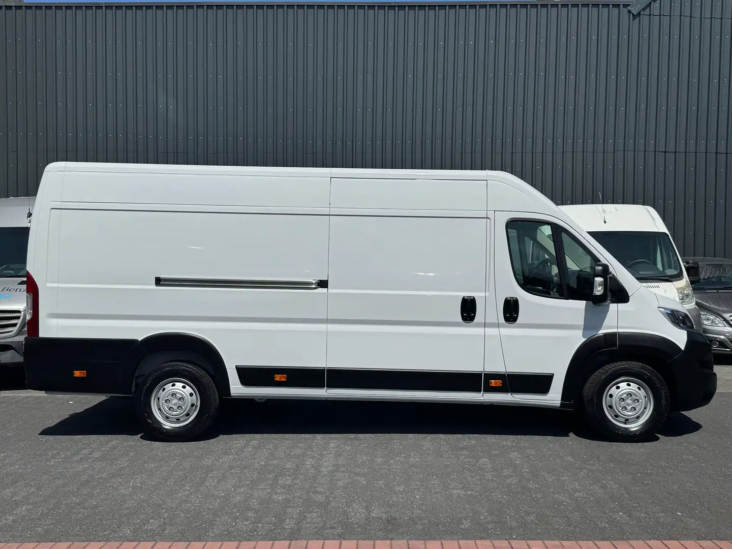 Citroen Jumper 35 L4H2 165 *Klima*Kam*Navi*Temp*3xSOFORT Blanc - 2