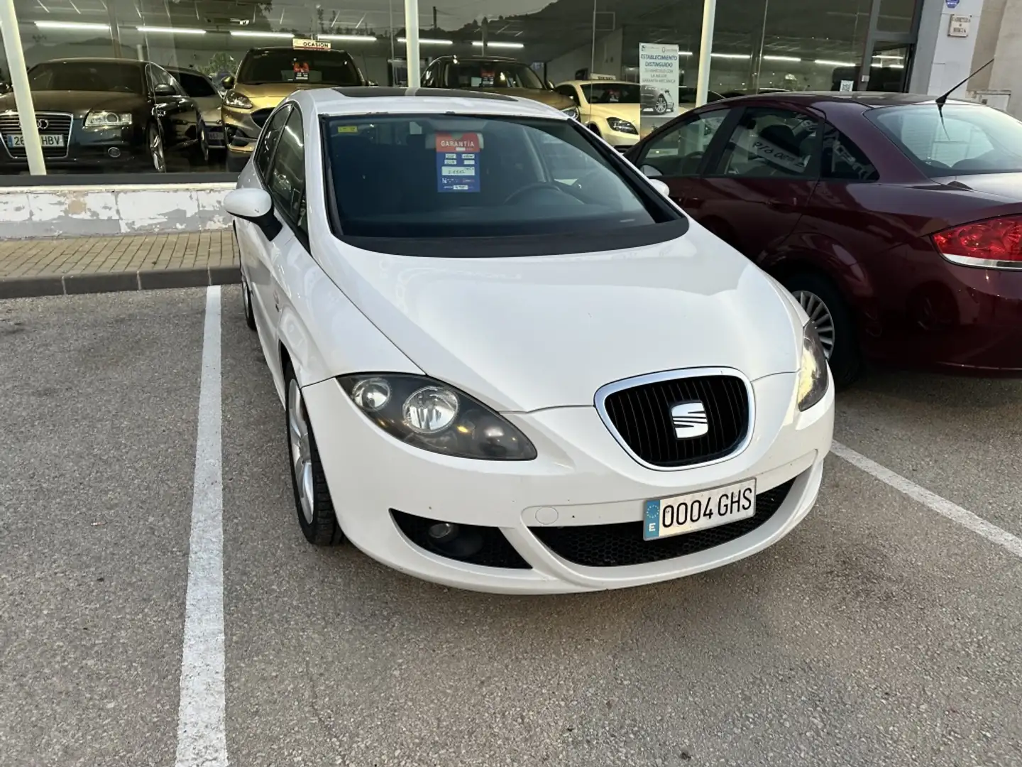 SEAT Leon 2.0TDI Open Weiß - 2