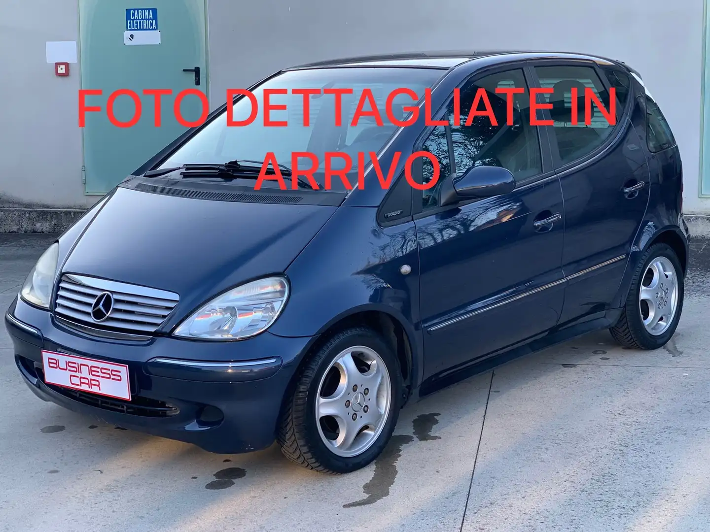 Mercedes-Benz A 170 CDI AVANTGARDE Blu/Azzurro - 1