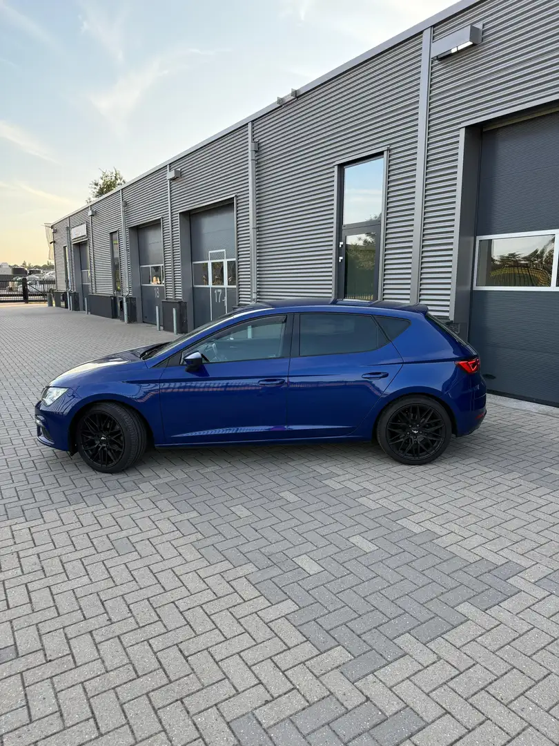 SEAT Leon Leon 1.4 EcoTSI FR BnsI. Blauw - 2