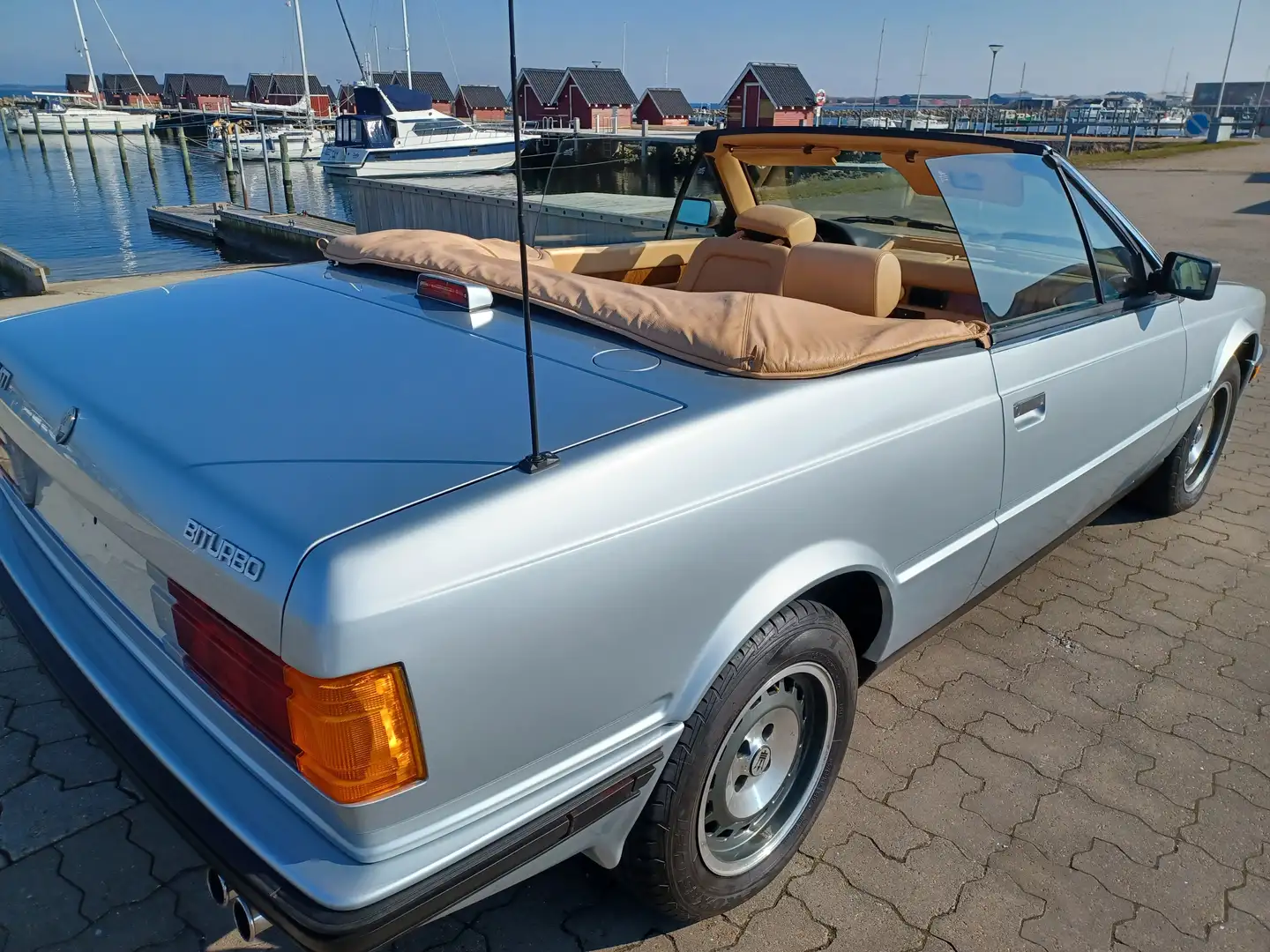 Maserati Biturbo Spyder Silver - 1